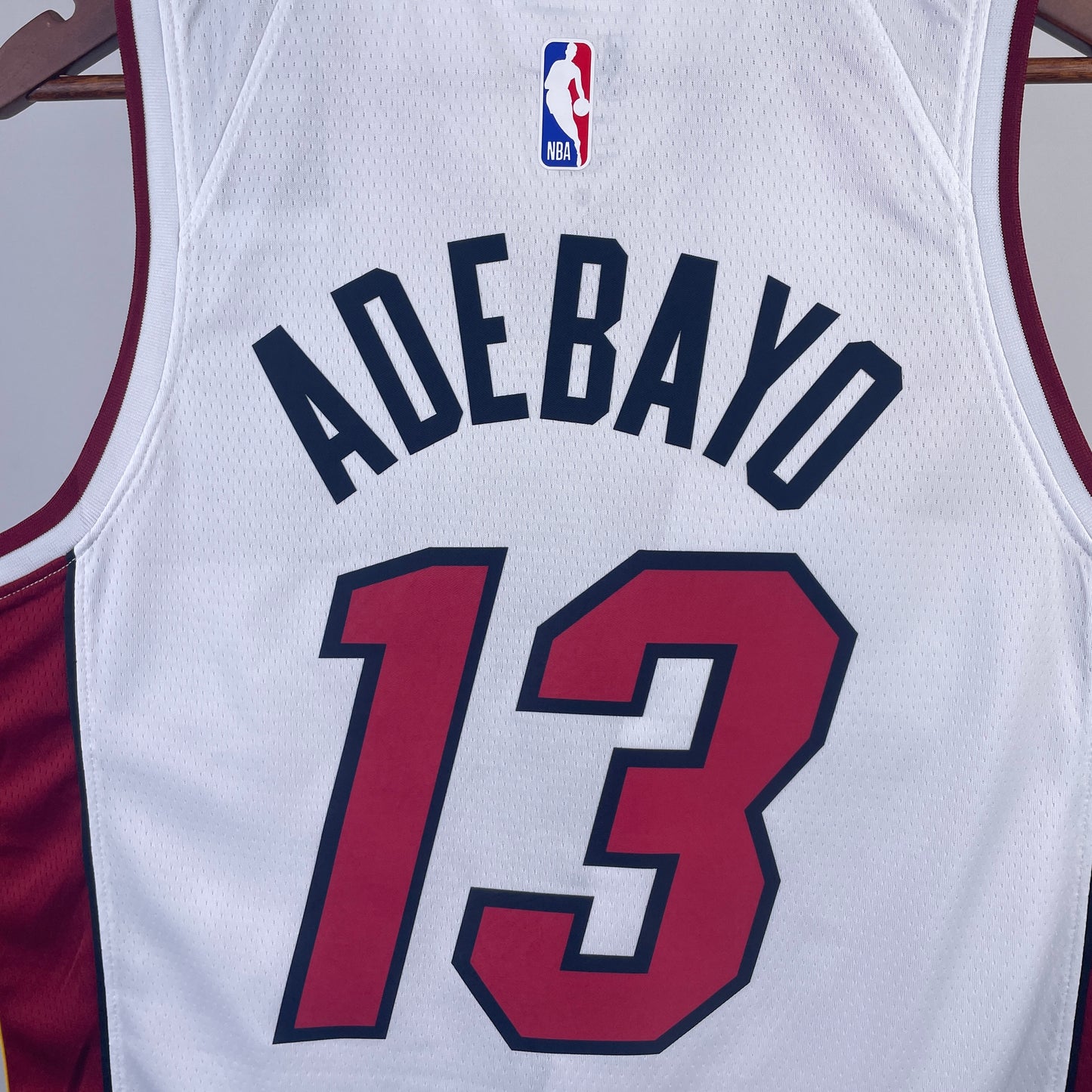Miami Heat #13 Adebayo nike swingman Jersey