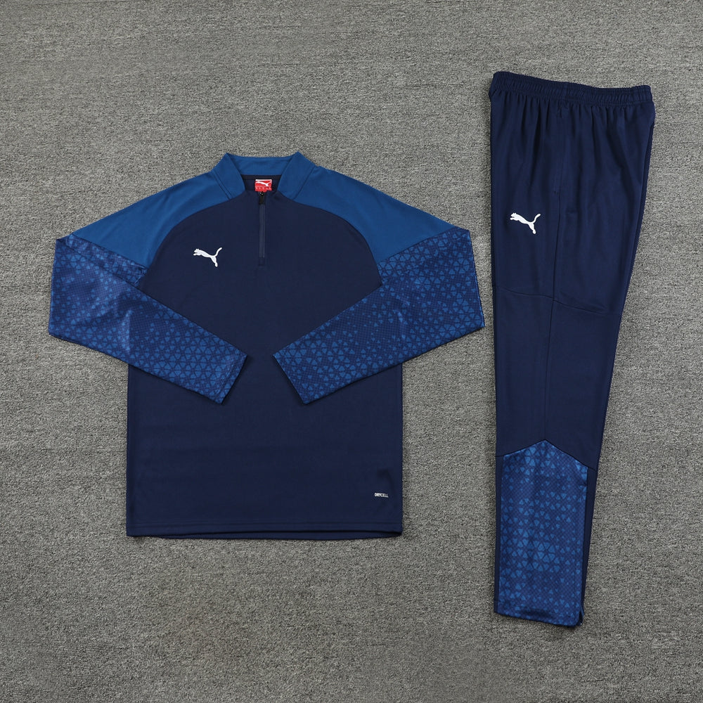 Puma blue Training tracksuit