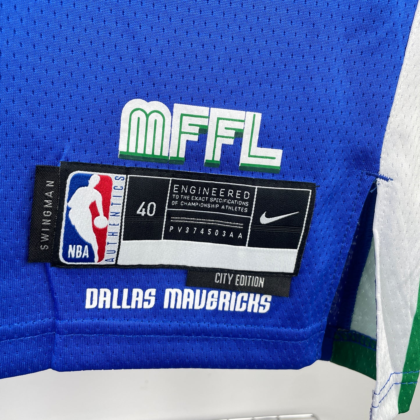 Dallas Mavericks Nike City Edition Swingman Jersey #11