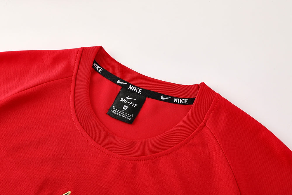 Nike Dri-Fit set Red/Black Set
