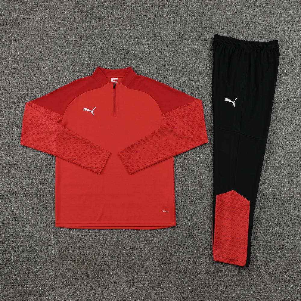 Puma red Training tracksuit