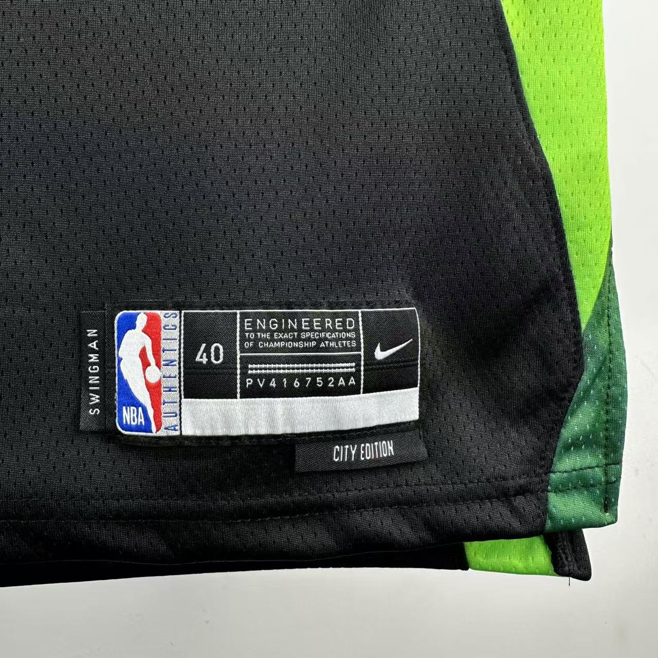 Boston Celtics Jayson Tatum Player Jersey - City Edition