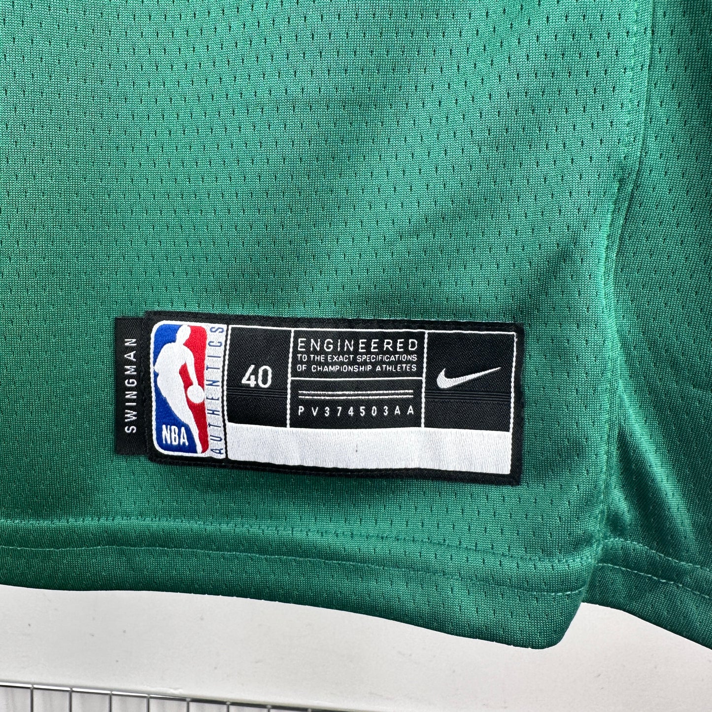 Dallas Mavericks Kyrie Irving Green Swingman Jersey