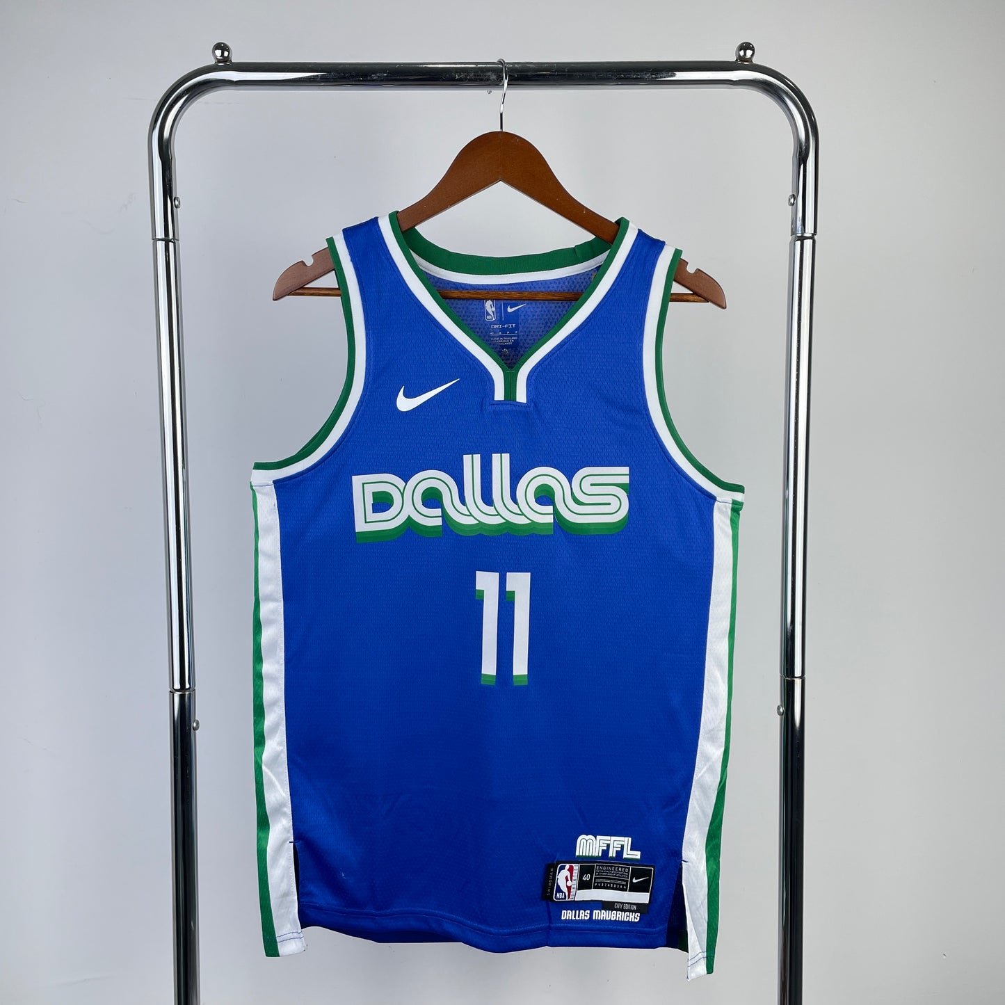Dallas Mavericks Nike City Edition Swingman Jersey #11
