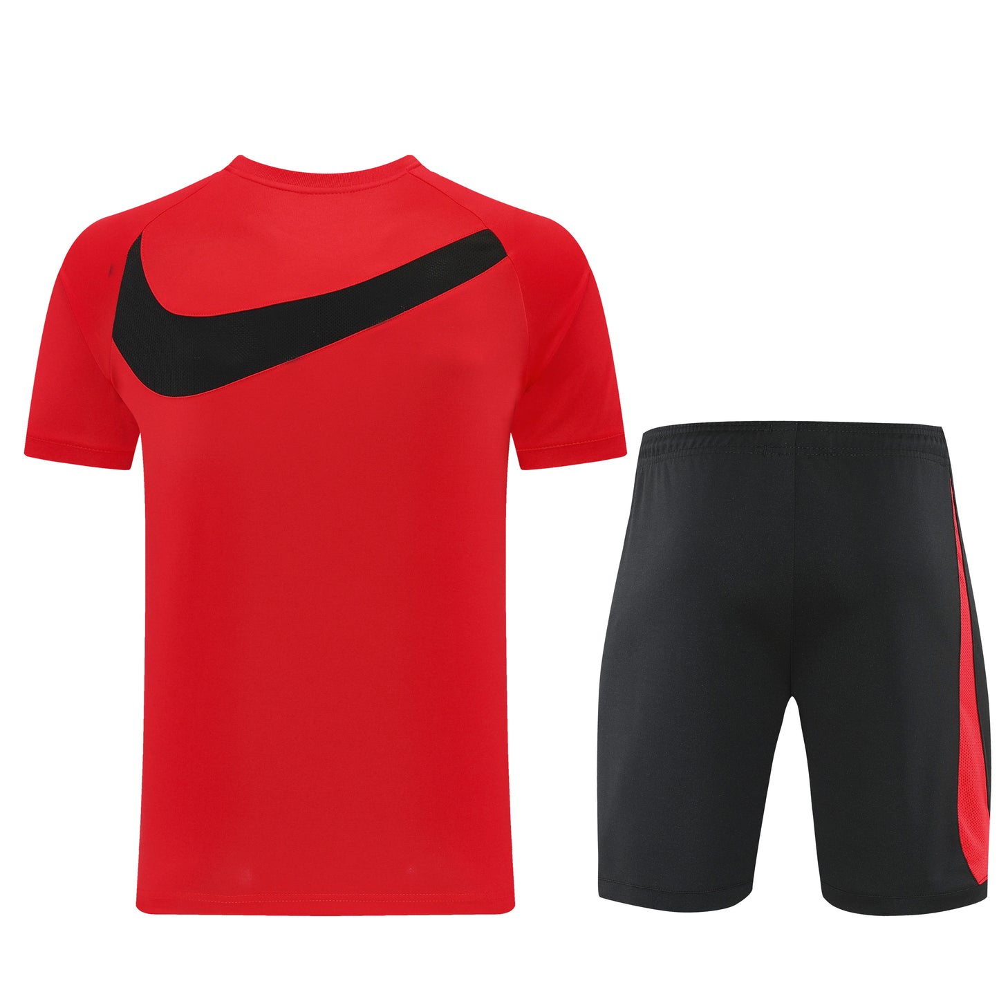 Nike Dri-Fit set Red/Black Set