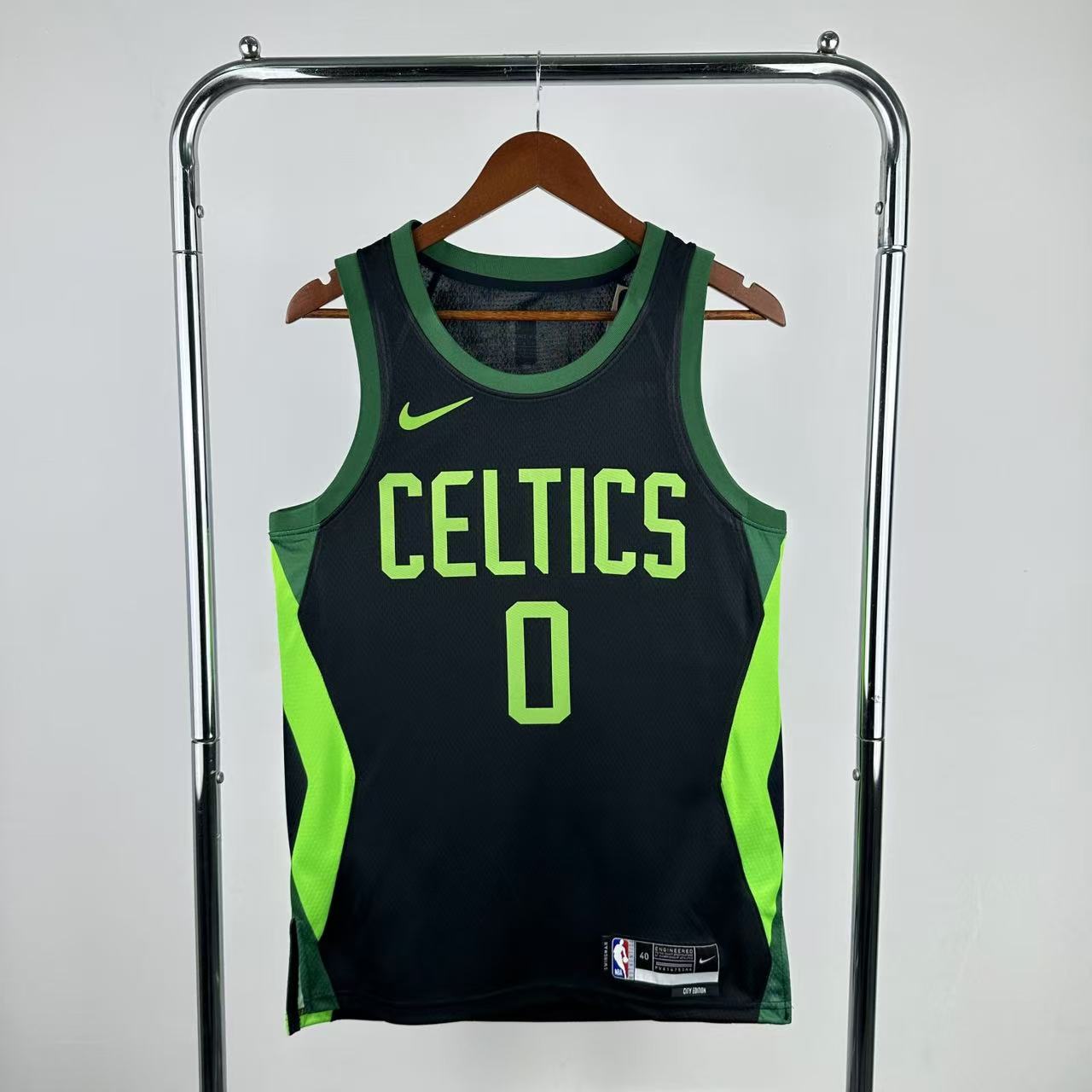 Boston Celtics Jayson Tatum Player Jersey - City Edition