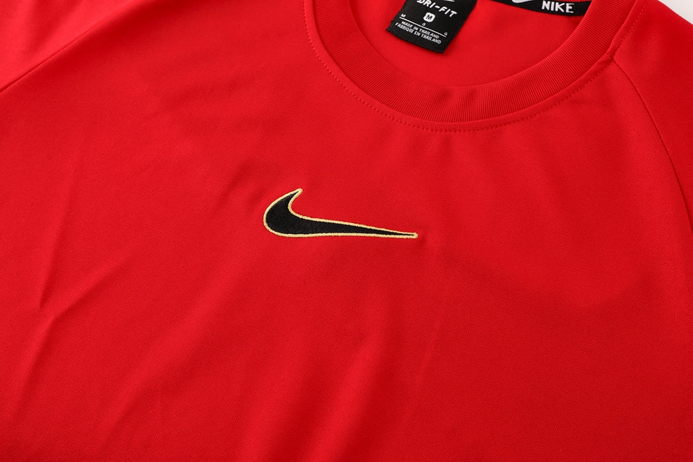 Nike Dri-Fit set Red/Black Set
