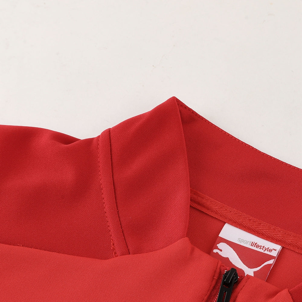 Puma red Training tracksuit