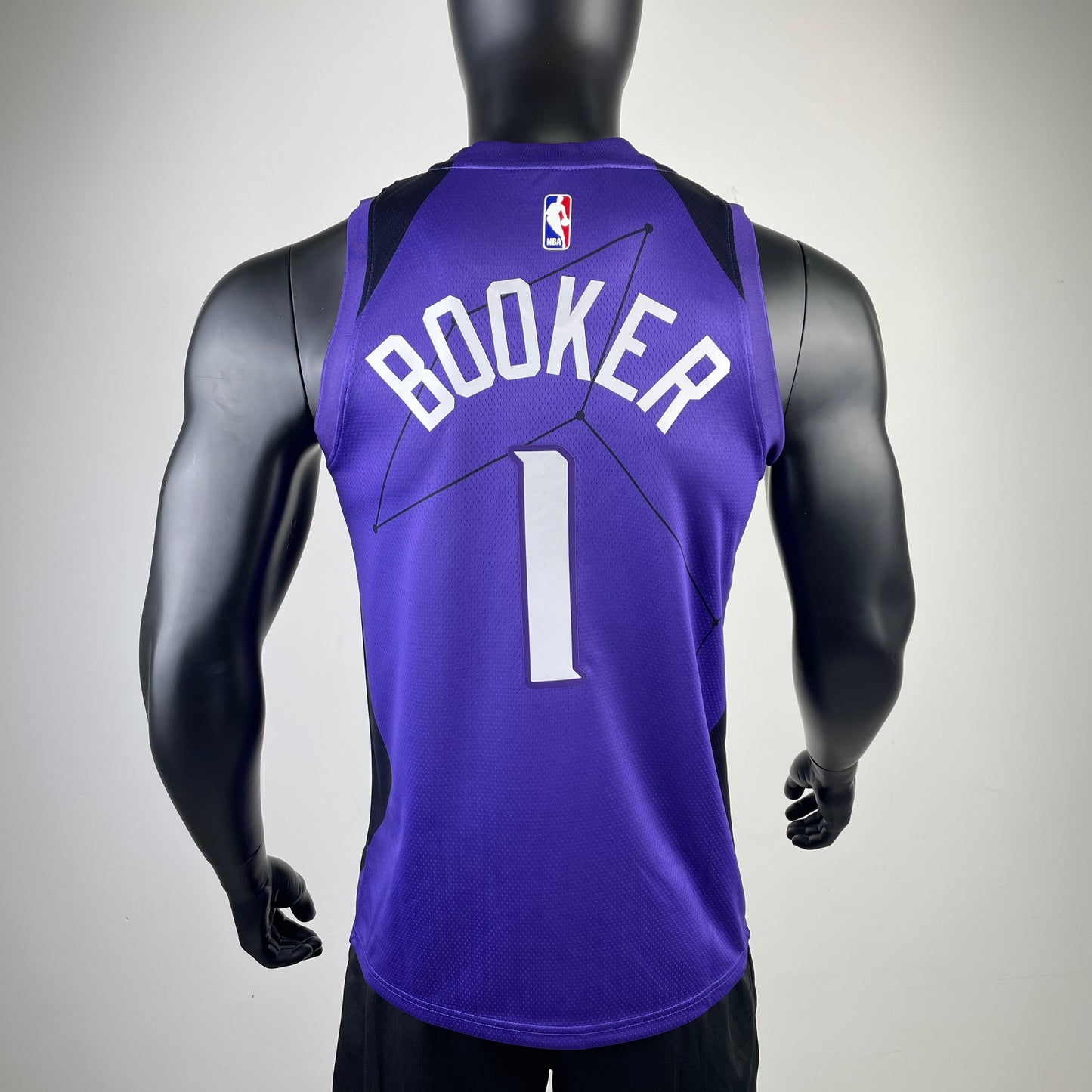 Phoenix Suns 2017-19 Nike blue Swingman Jersey - City Edition