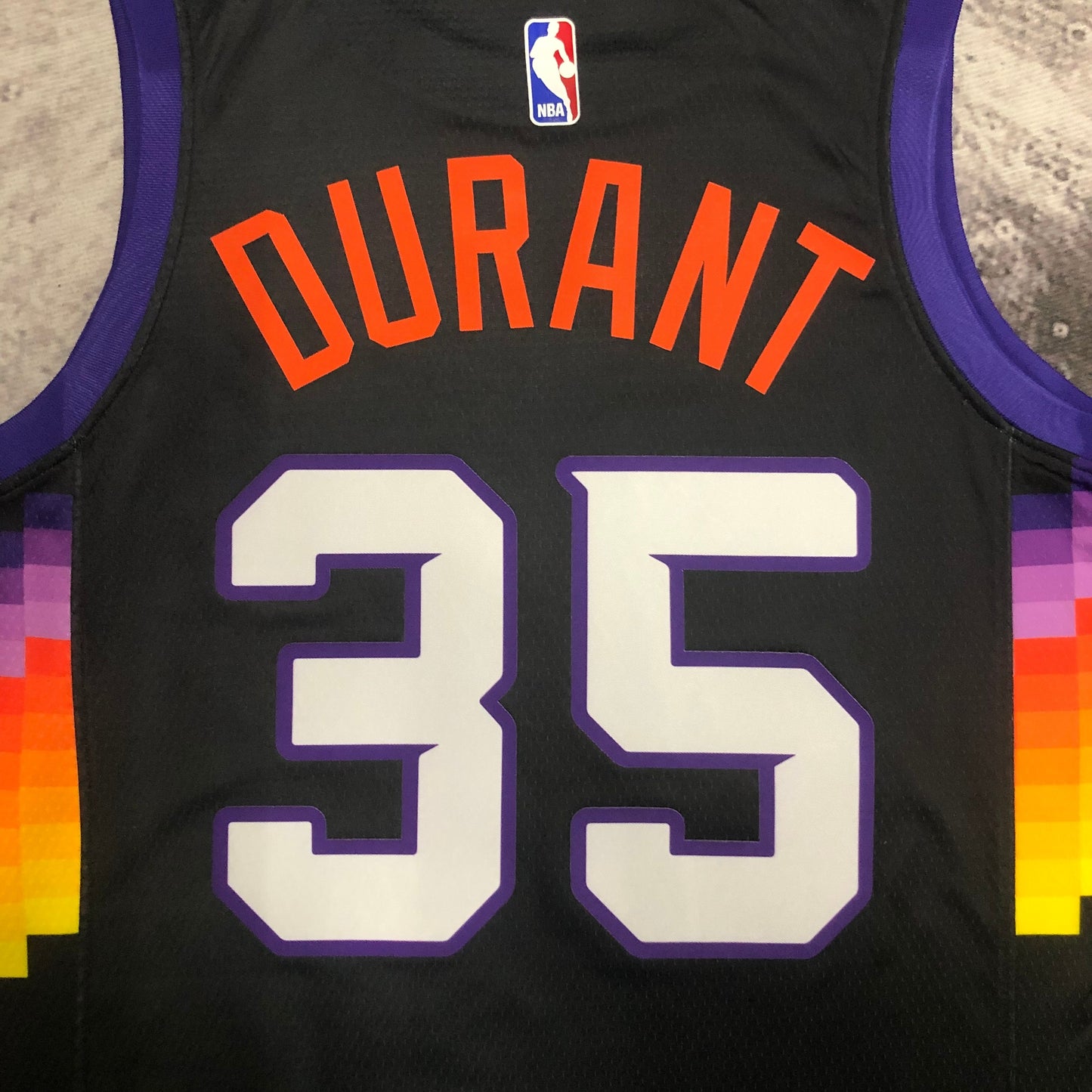 City Edition Kevin Durant #35 Phoenix Suns
