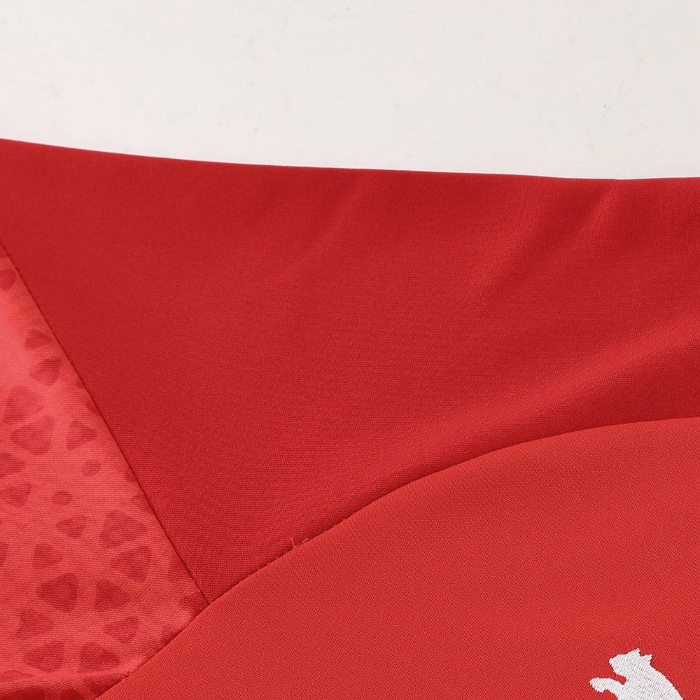 Puma red Training tracksuit