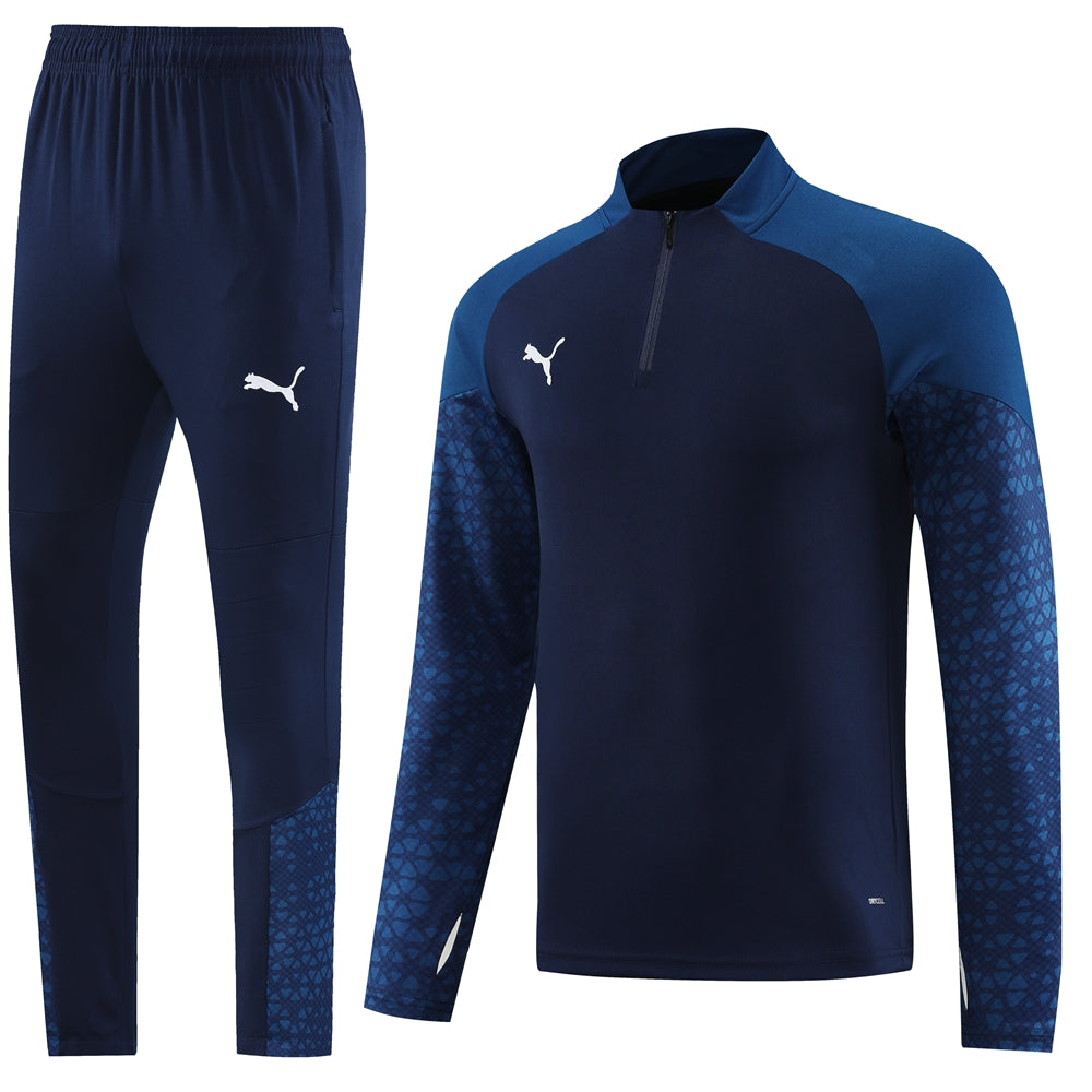Puma blue Training tracksuit