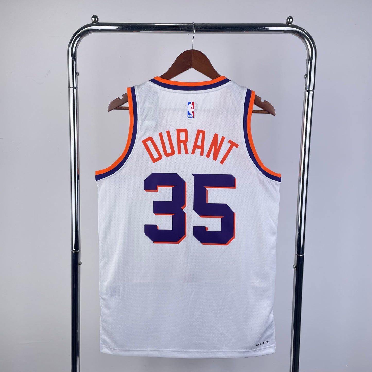 Youth Nike Kevin Durant White Phoenix Suns Swingman Jersey - Association Edition