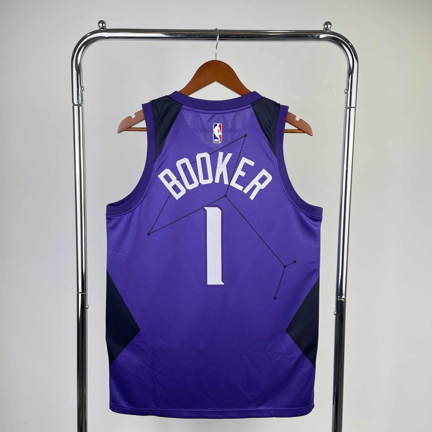 Phoenix Suns 2017-19 Nike blue Swingman Jersey - City Edition