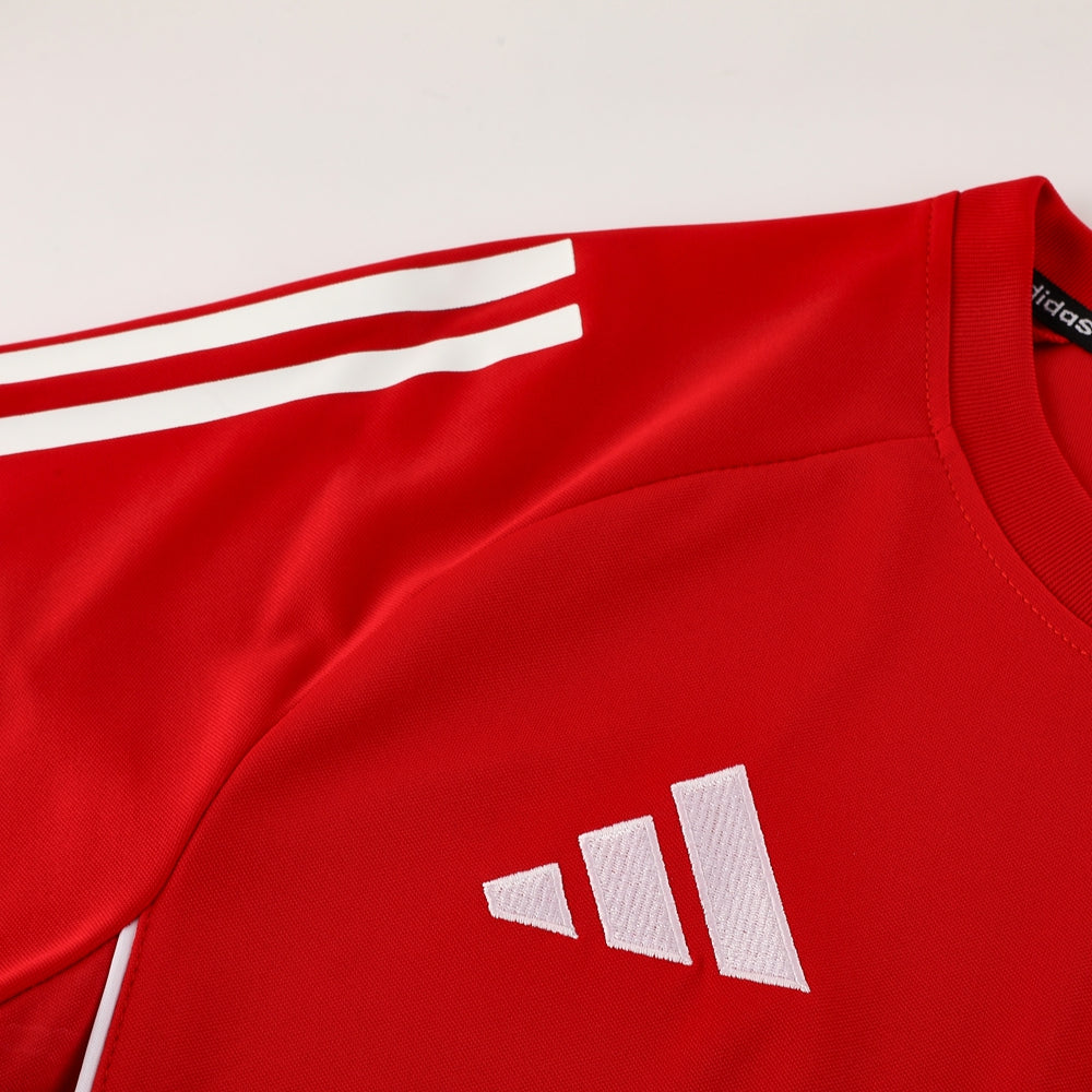 Adidas Tiro 25 Training Red Set