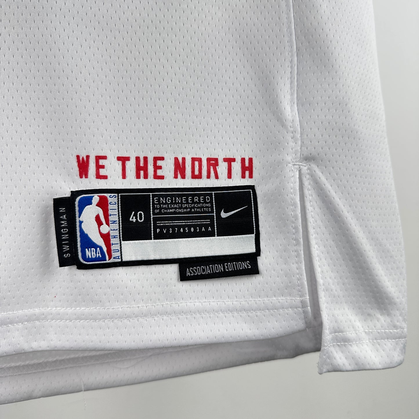 Men's Toronto Raptors RJ Barrett Fanatics White Fast Break Player Jersey - Association Edition