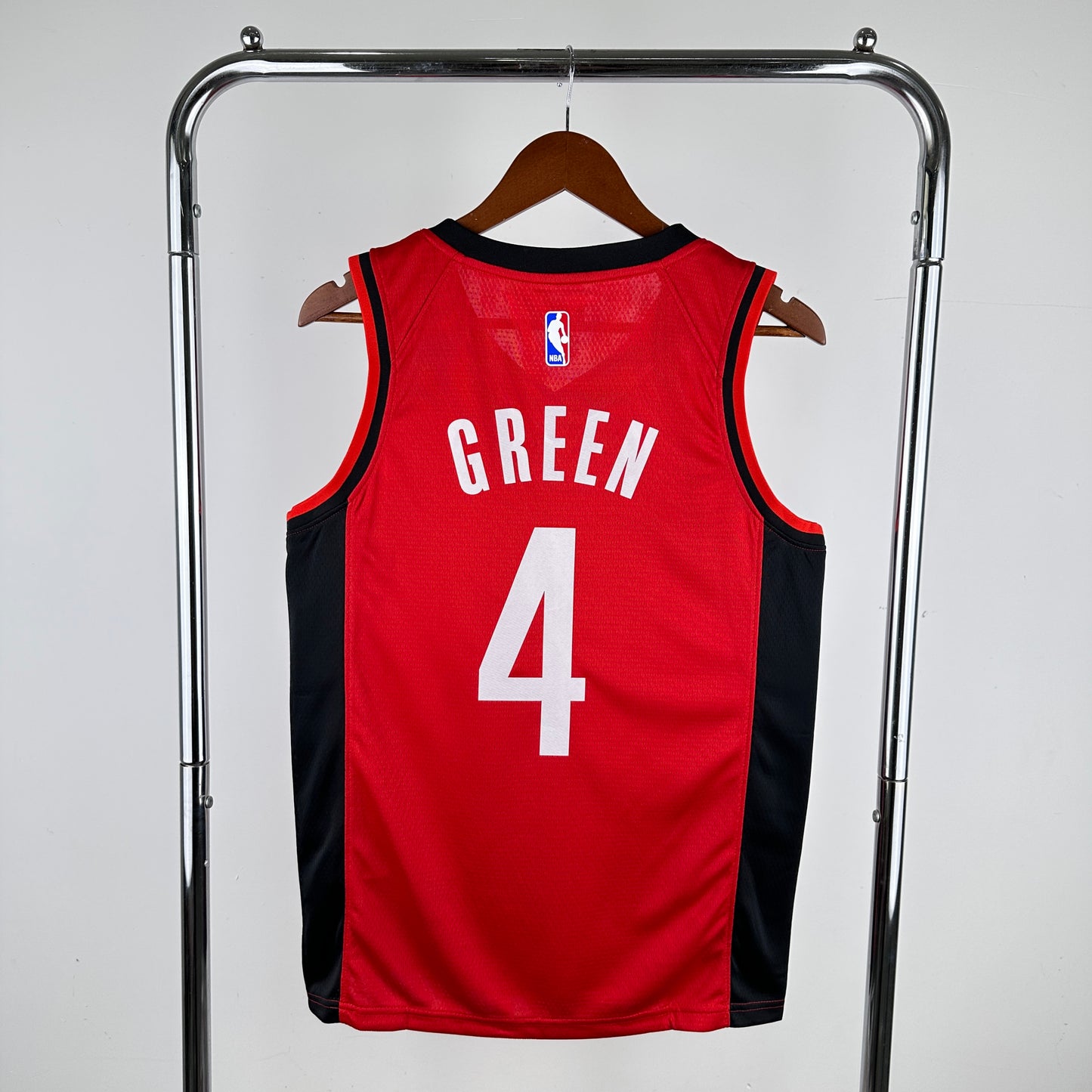 Houston Rockets Jalen Green Nike Red Swingman Jersey - Icon Edition
