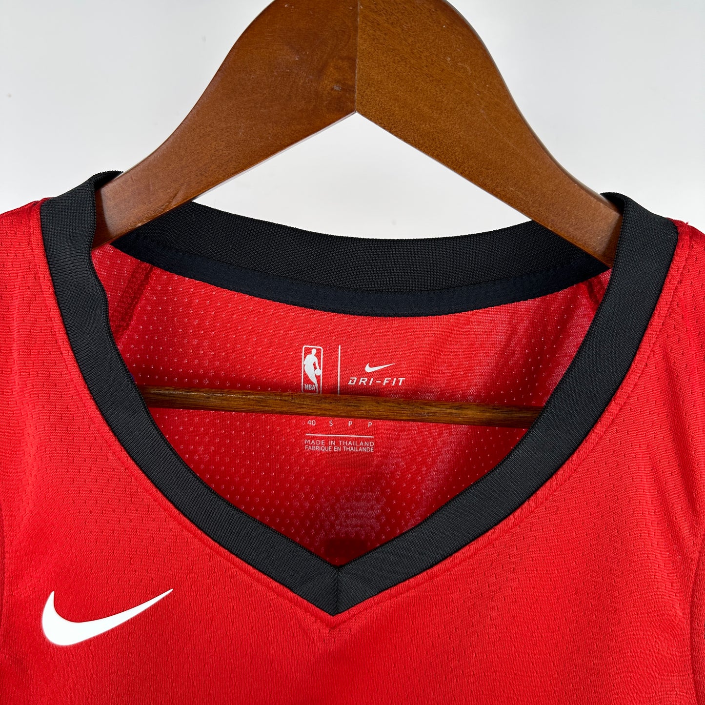 Houston Rockets Jalen Green Nike Red Swingman Jersey - Icon Edition