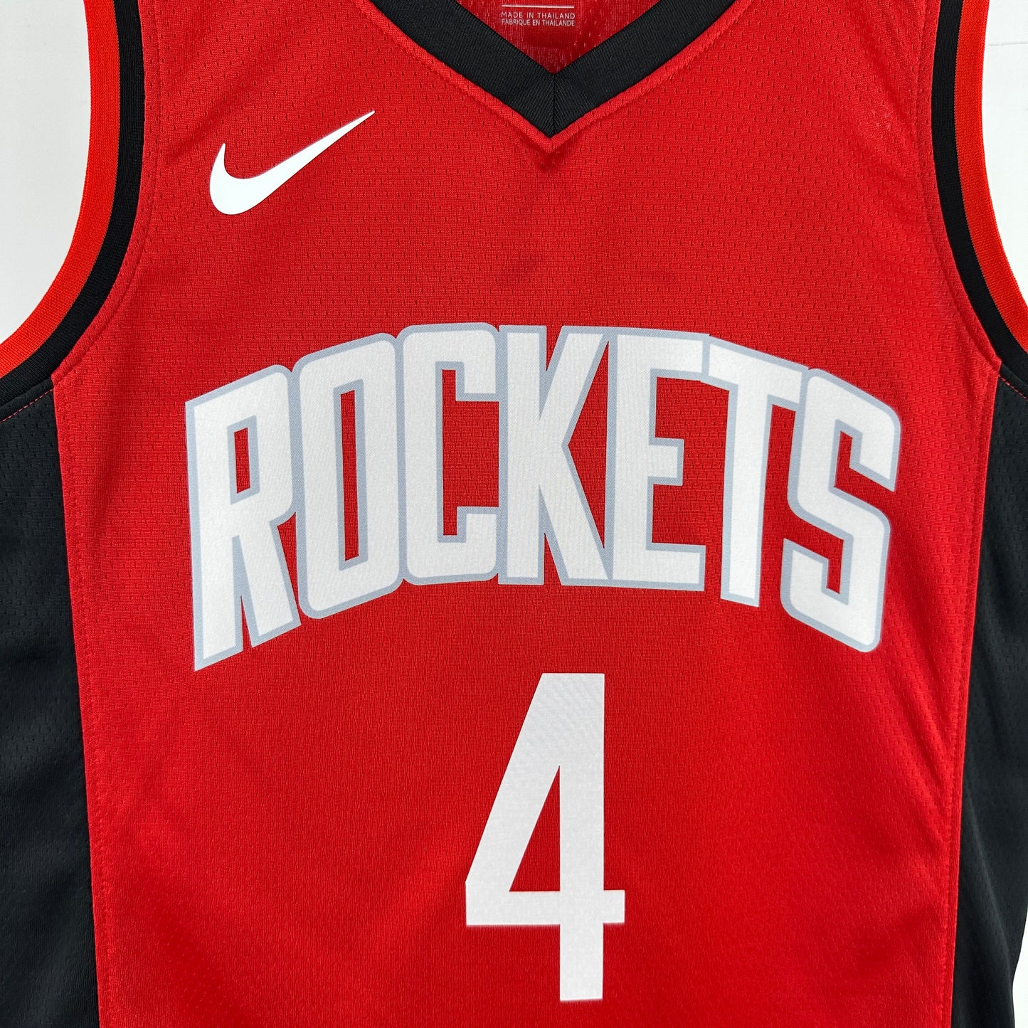 Houston Rockets Jalen Green Nike Red Swingman Jersey - Icon Edition