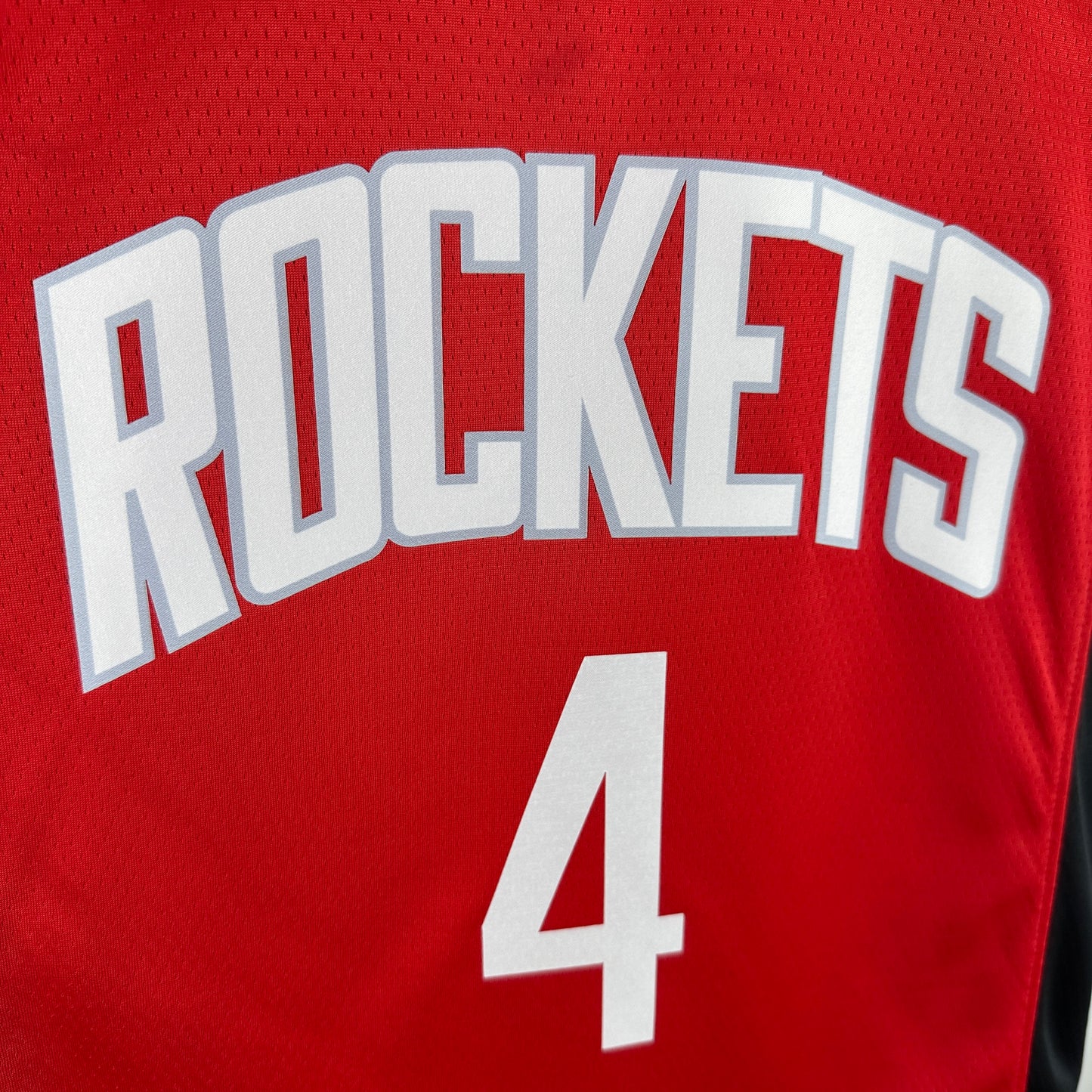 Houston Rockets Jalen Green Nike Red Swingman Jersey - Icon Edition