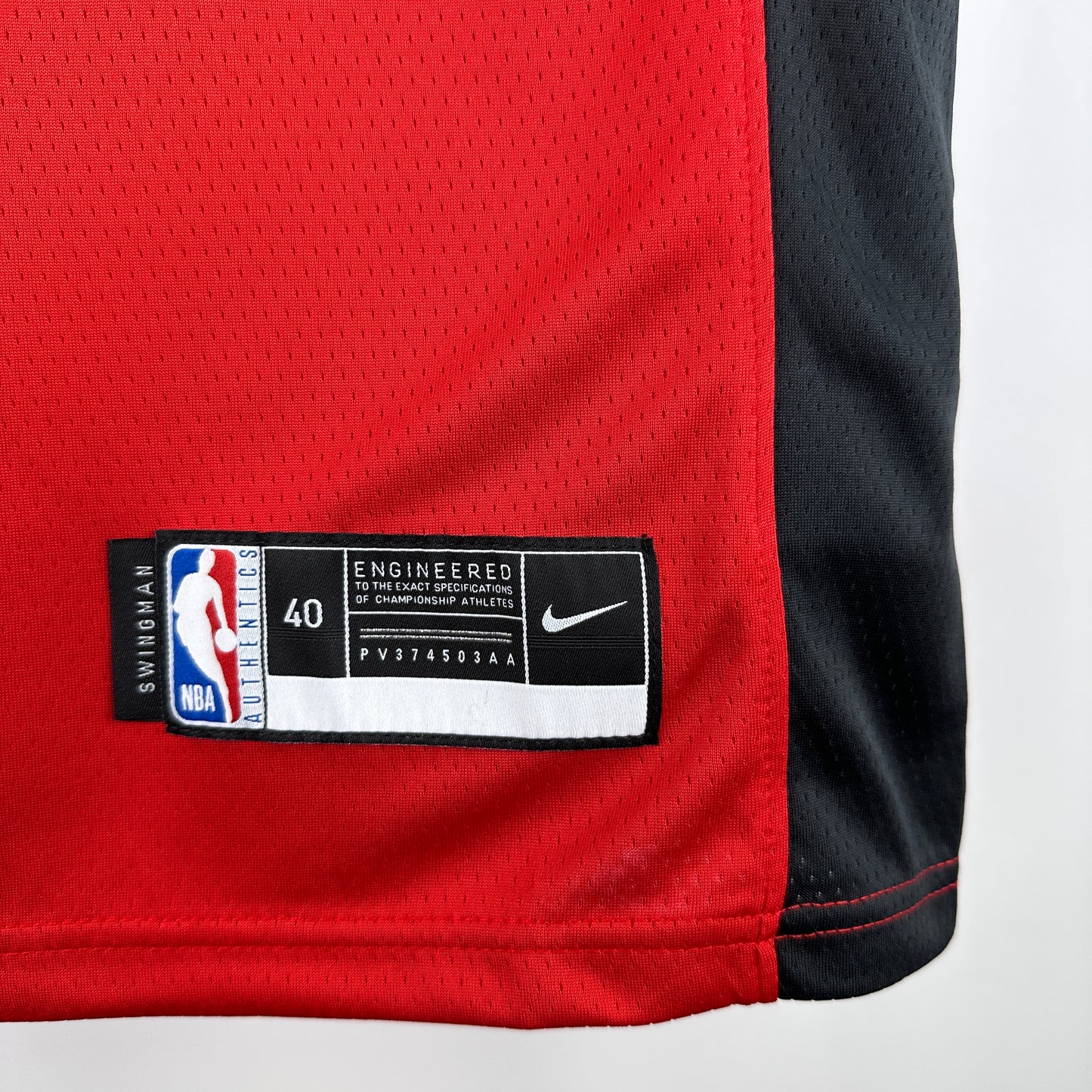 Houston Rockets Jalen Green Nike Red Swingman Jersey - Icon Edition