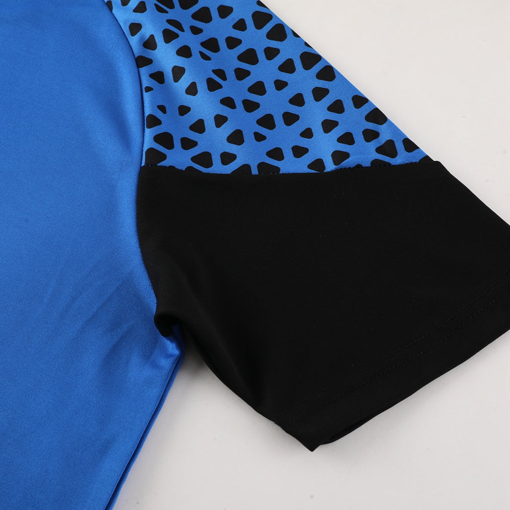 Puma T-Shirt BLUE and BLACK SHORT Set