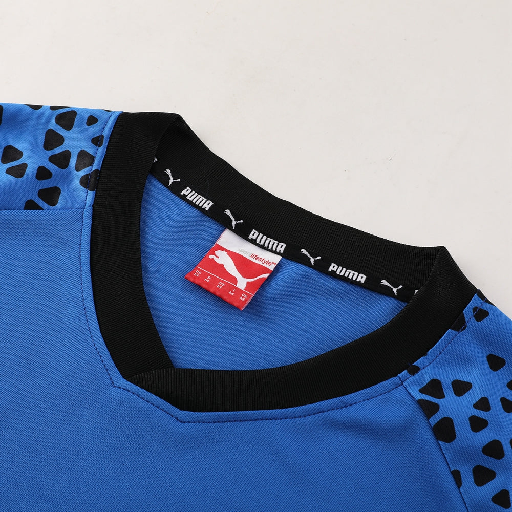 Puma T-Shirt BLUE and BLACK SHORT Set