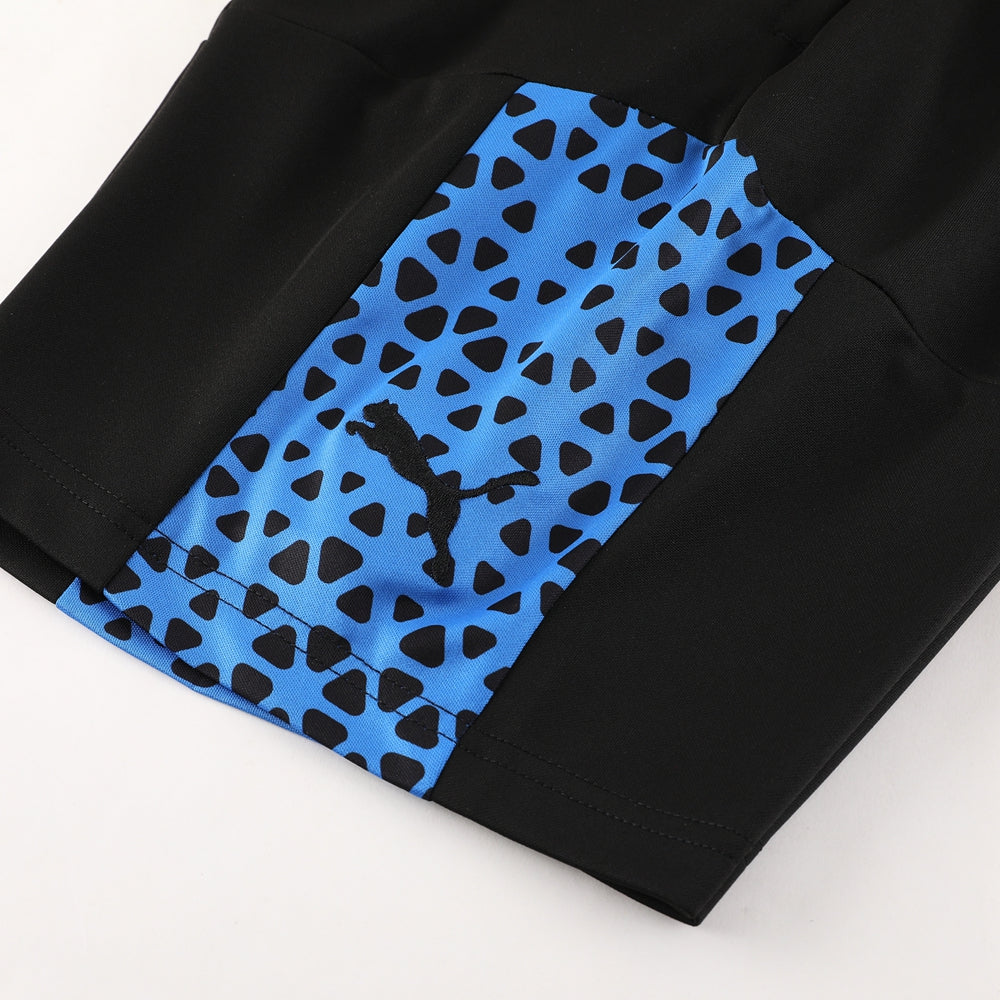 Puma T-Shirt BLUE and BLACK SHORT Set