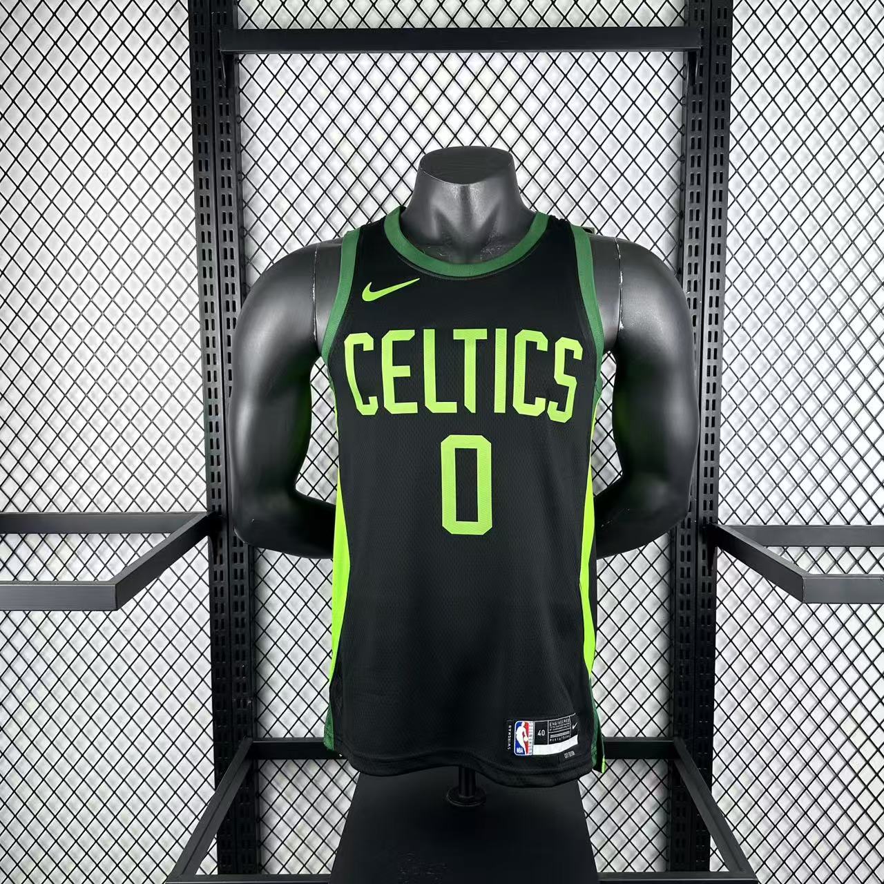 Boston Celtics Jayson Tatum Player Jersey - City Edition