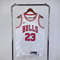 Chicago Bulls Michael Jordan Mitchell & Ness White 1997/98