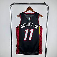 Unisex Miami Heat Jimmy Butler Black Swingman Jersey - Icon Edition