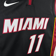 Unisex Miami Heat Jimmy Butler Black Swingman Jersey - Icon Edition