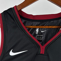 Unisex Miami Heat Jimmy Butler Black Swingman Jersey - Icon Edition