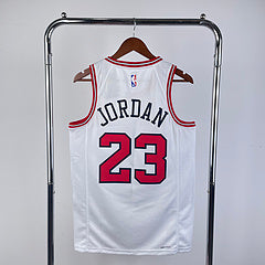 Chicago Bulls Michael Jordan Mitchell & Ness White 1997/98