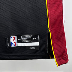 Unisex Miami Heat Jimmy Butler Black Swingman Jersey - Icon Edition
