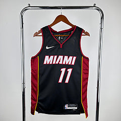 Unisex Miami Heat Jimmy Butler Black Swingman Jersey - Icon Edition