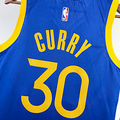 Golden State Warriors Royal Swingman Jersey - Icon Edition