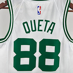 Boston Celtics White Swingman Jersey - Association Edition