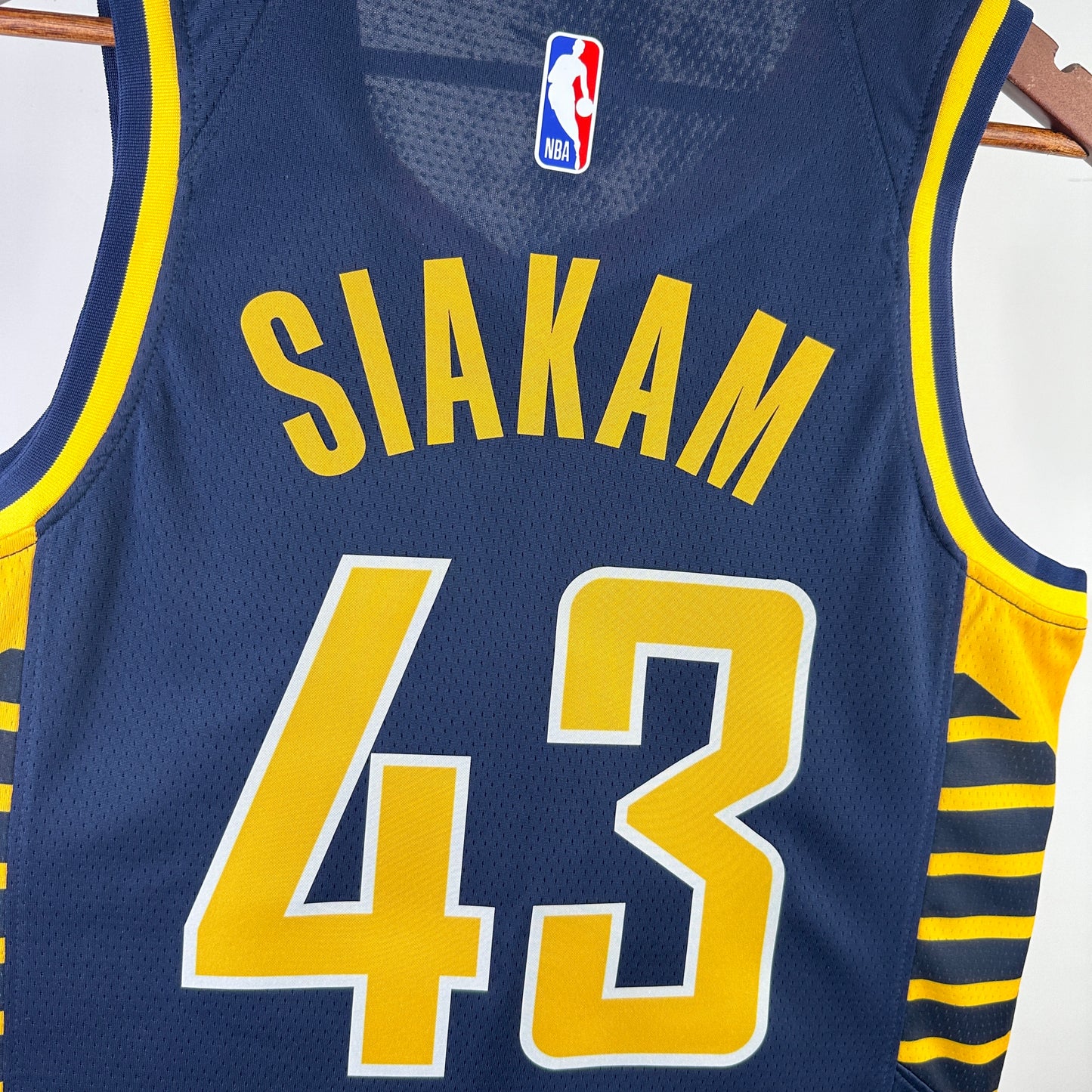 Pascal Siakam Indiana Pacers Nike Swingman Jersey - Icon Edition