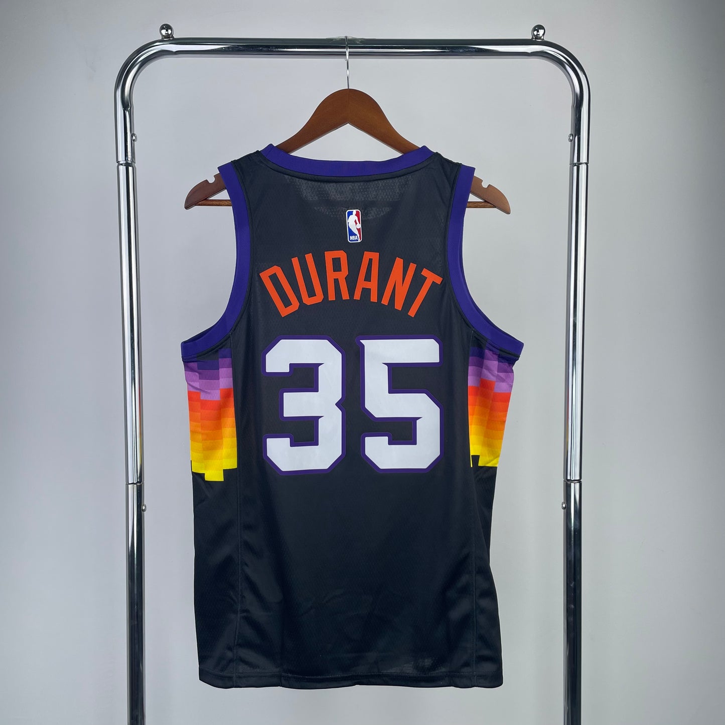 City Edition Kevin Durant #35 Phoenix Suns