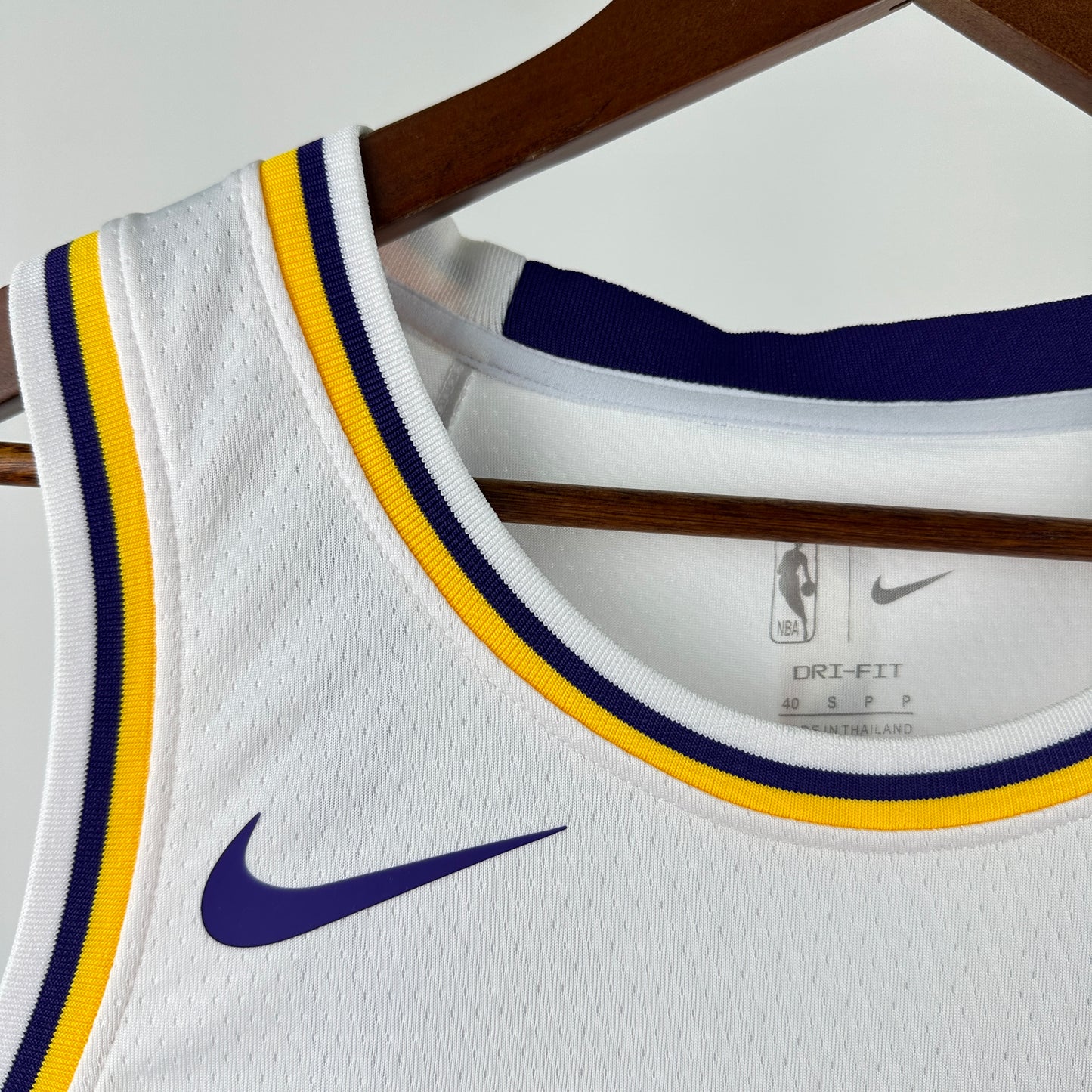 Dalton Knecht White Los Angeles Lakers Fast Break Replica Player Jersey - Association Edition