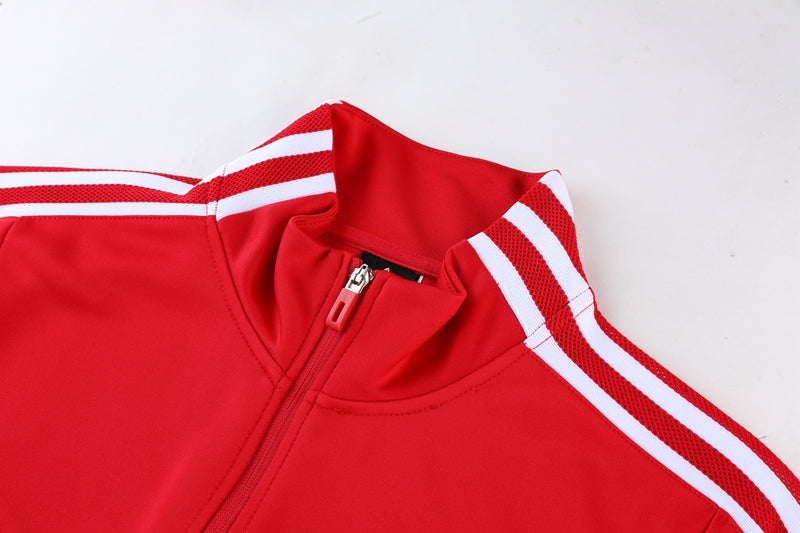 Adidas Men's Red Tracksuit S