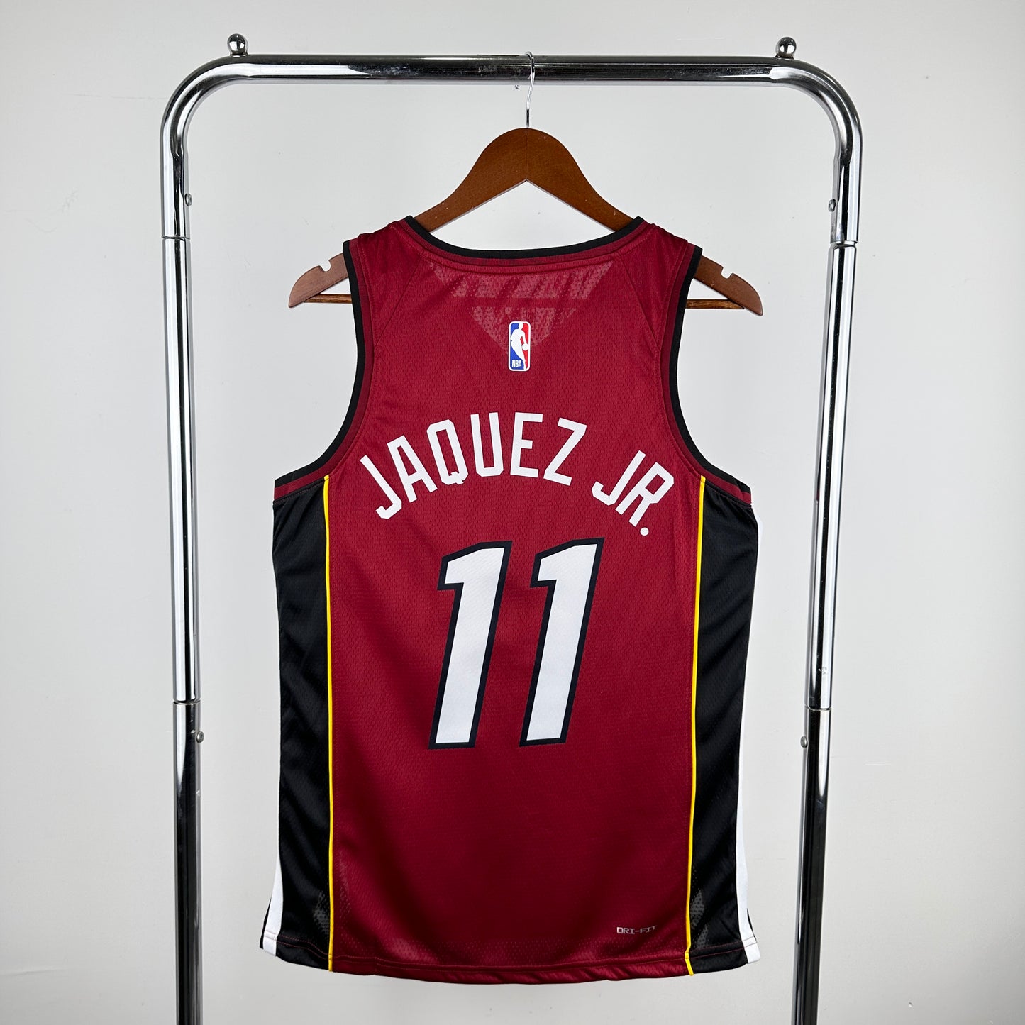 Mens Miami Heat Adidas Red swingman alternAte jersey