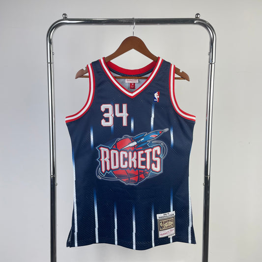 Houston Rockets Hakeem Olajuwon 1996/97 hardwood classics Swingman Jersey