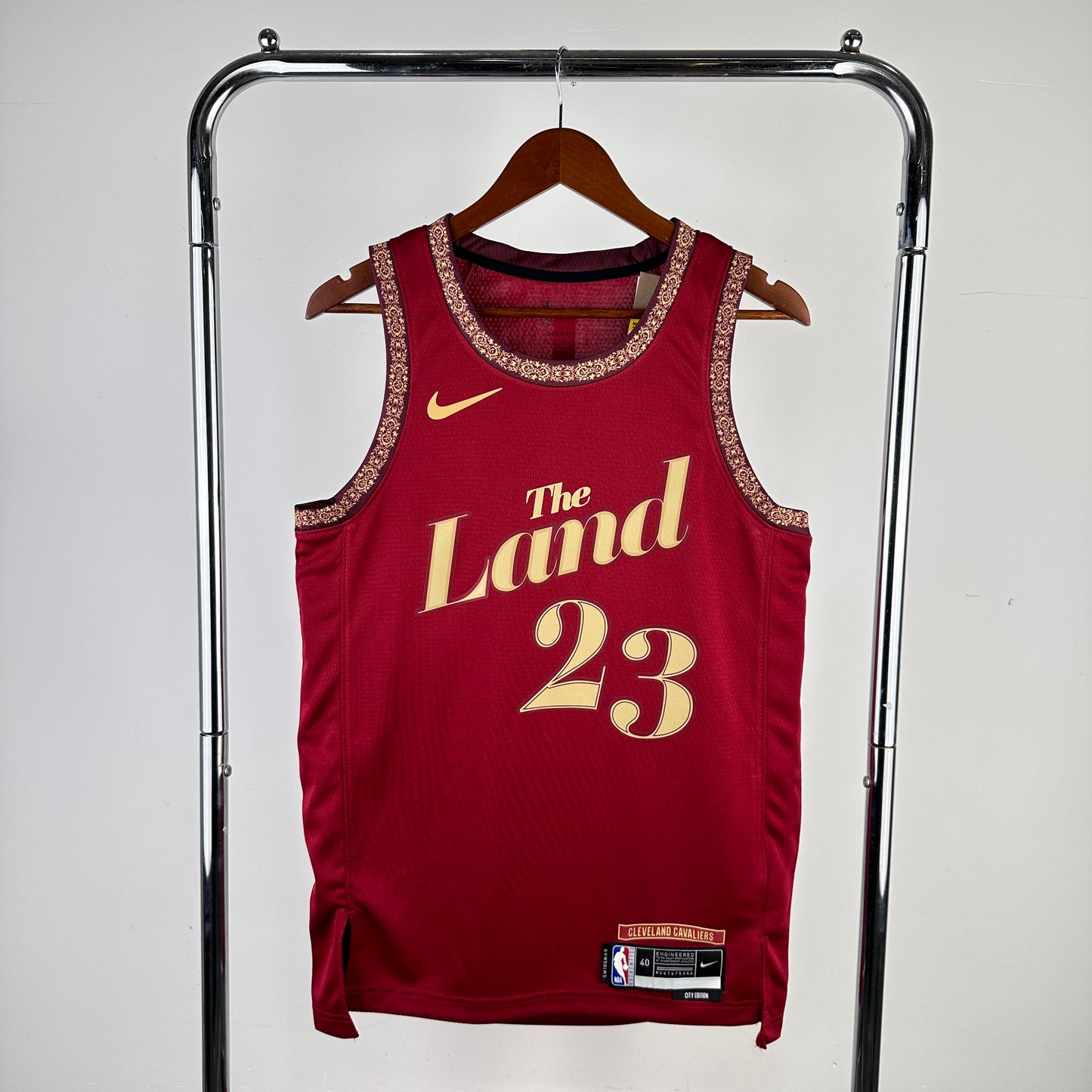 Youth Nike Wine Cleveland Cavaliers Swingman Replica Jersey - City Editon