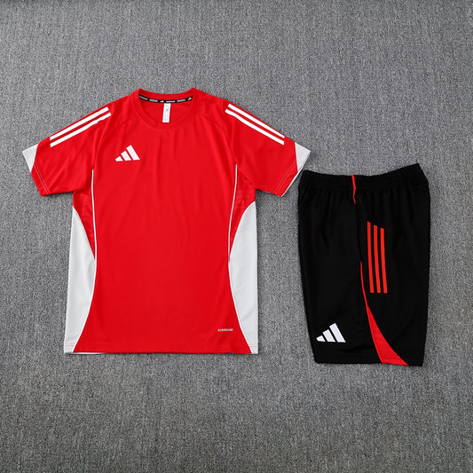 Adidas Tiro 25 Training Red Set