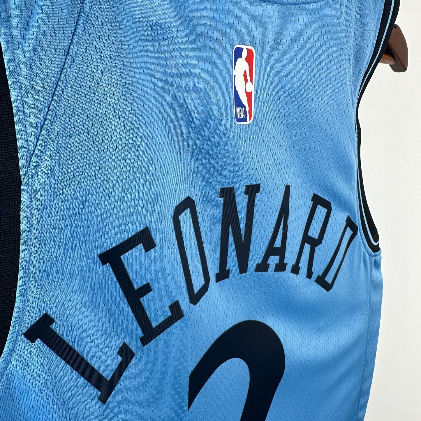 Clippers Nike City Edition Swingman Jersey 2024 Blue Kawhi Leonard