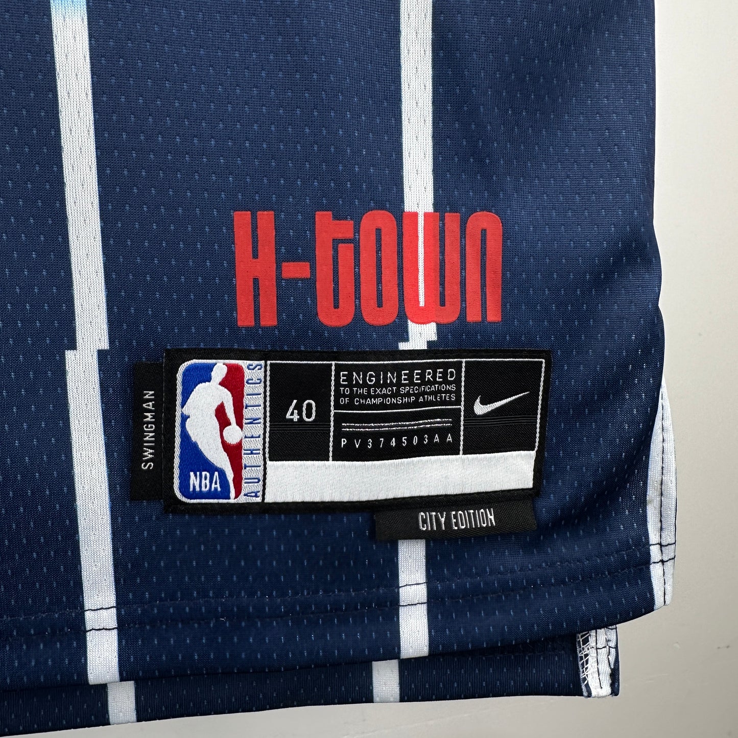 Houston Rockets Nike #Harden 2021/22 Swingman Jersey - City Edition