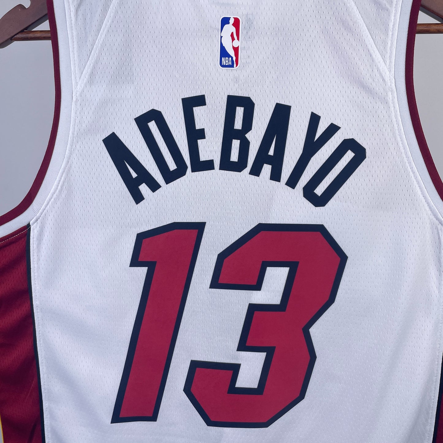 Miami Heat #13 Adebayo nike swingman Jersey