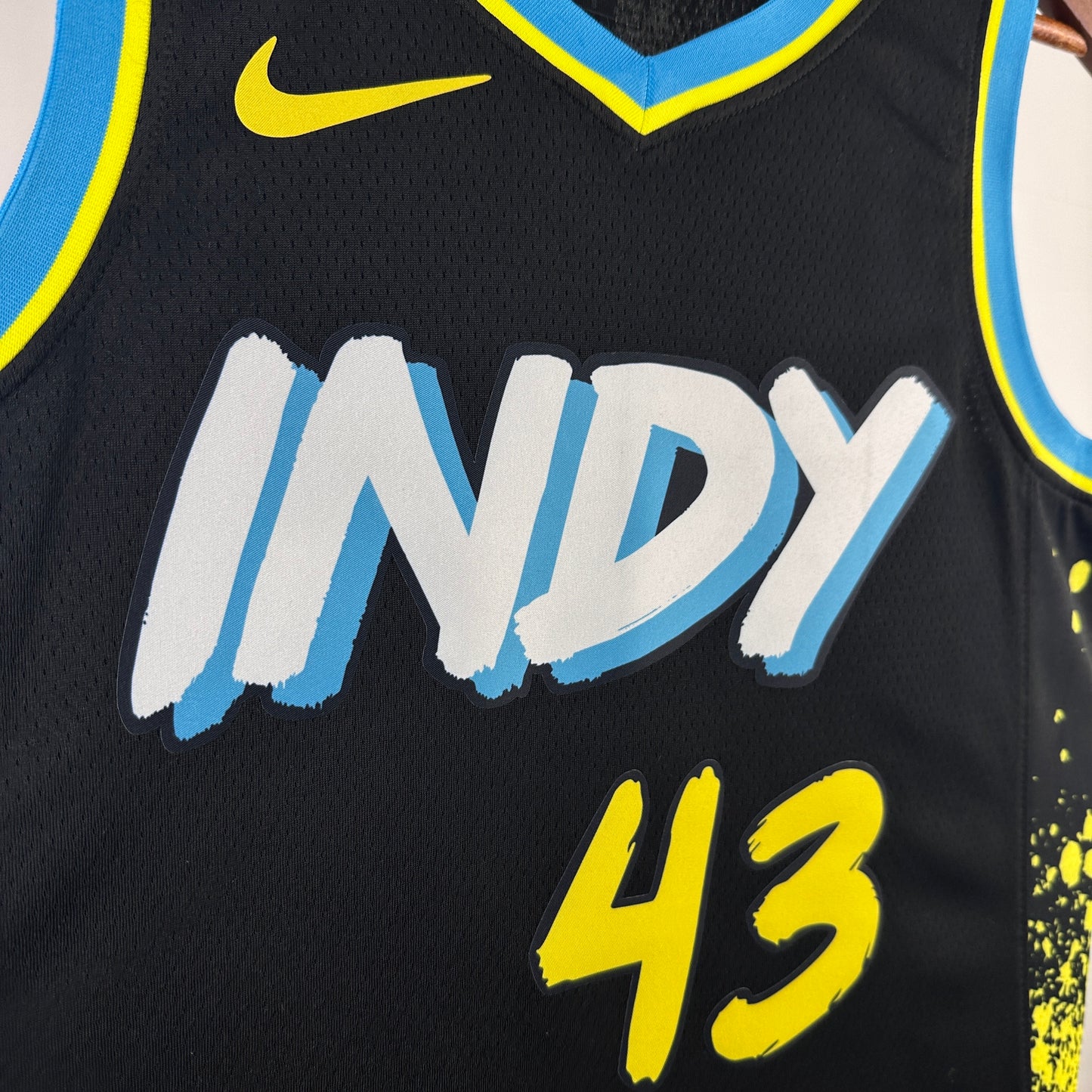 Indiana Pacers Siakam #43 2024-25 City Edition Jersey